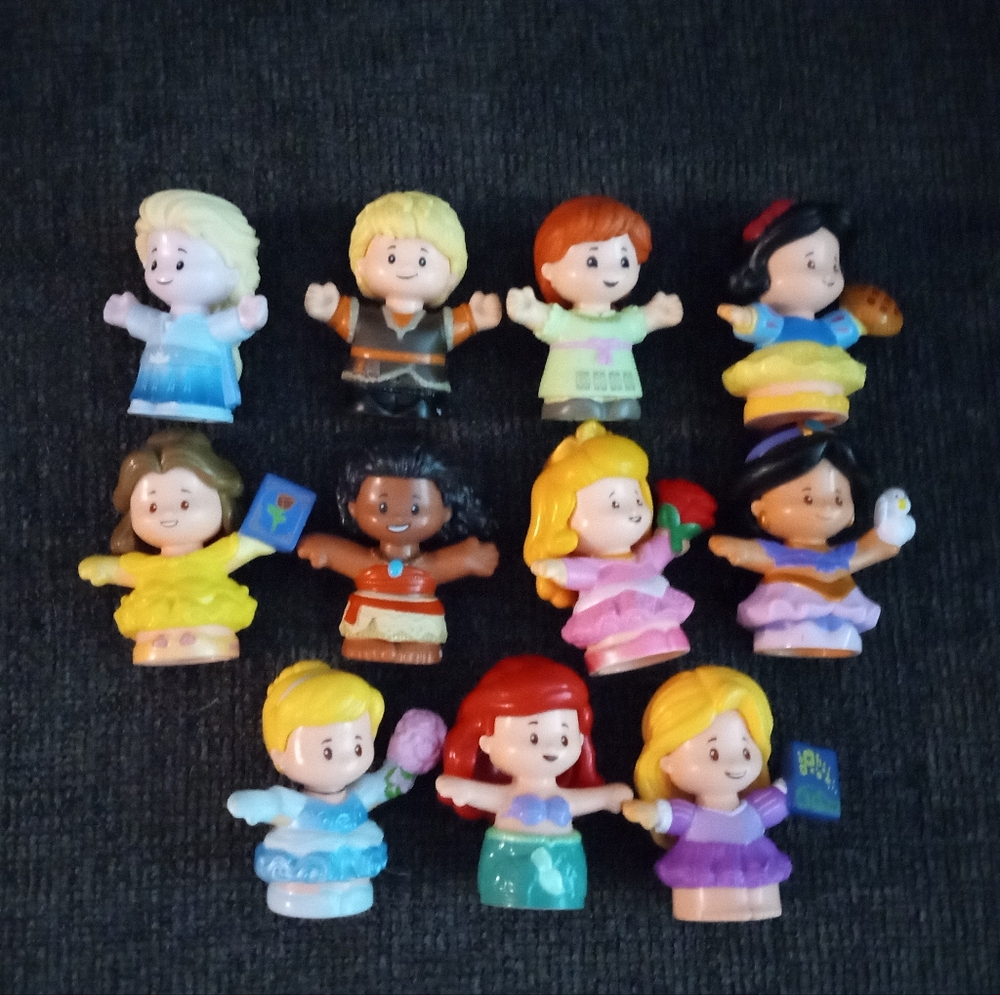 Disney movie characters Little People bundle
